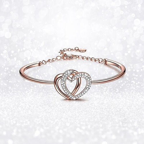 TWIN HEART BRACELET