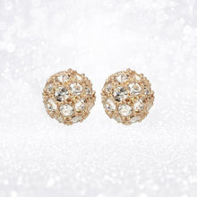 Afbeelding in Gallery-weergave laden, HAPPINESS CRYSTAL STUD EARRINGS