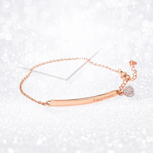 HAPPINESS CHARM BRACELET