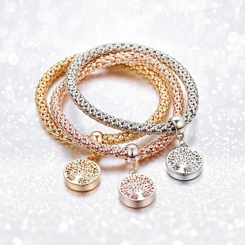 “TREE OF LIFE” CHARM BRACELET