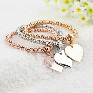 MUCH LOVE CHARM BRACELETS