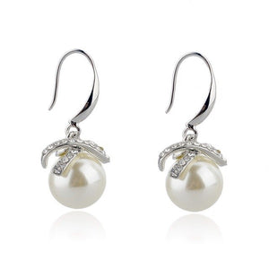 PEARL DROP EARRINGS