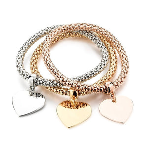 MUCH LOVE CHARM BRACELETS